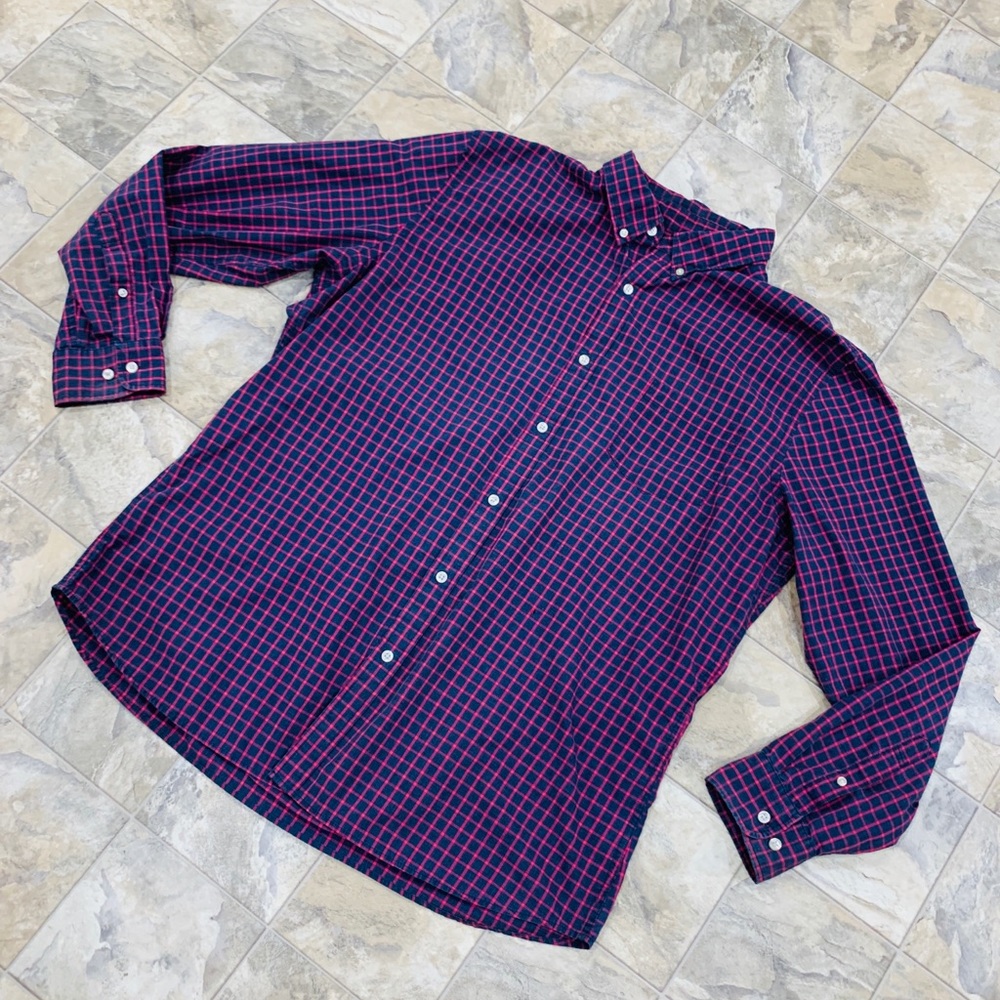 Sonoma Plaid Button Down - image 1
